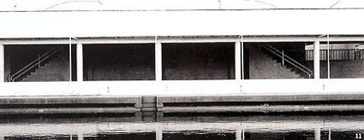 Piscina Balneario de las Arenas. Valencia, 1934. Arq. L. Gutierrez Soto / Balneario de las Arenas swiming pool. Valencia, 1934. Arch. L. Gutierrez Soto