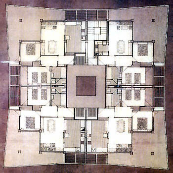 Planta tipo / Model floor plan