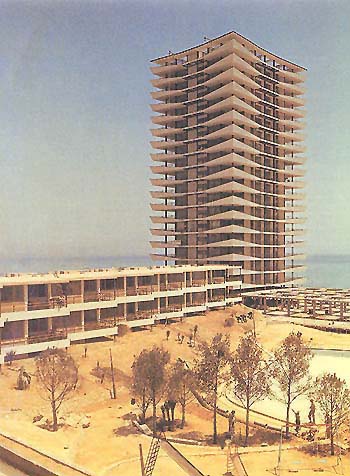 Vista general del conjunto, 1967 / General view of the site, 1967