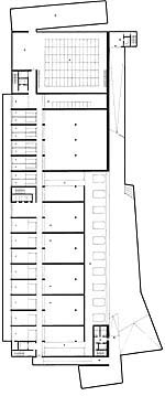Planta semisótano / Semibasement floor plan