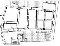 Planta de patio de acceso y la lonja (p. baja) / Access courtyard and Commodity Exchange plan (ground floor)
