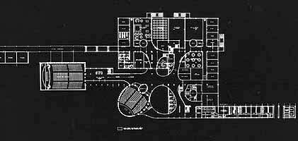 Hogar Provincial, 1968-1976. Planta baja / Hogar Provincial, 1968-1976. Ground floor