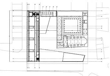 Planta interior / Lower floor plan