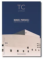 nº 50. Manuel Portaceli. Arquitecturas 1971 - 2001/no. 50. Manuel Portaceli. Architecture 1971 - 2001
