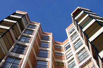 Edificio de apartamentos 'Los Naranjos'. Benicassim/Los Naranjos apartment block. Benicassim