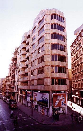 Edificio de viviendas en la Puerta del Sol, Castellón/Block of flats on Puerta del Sol. Castellón
