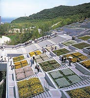Jardines Hyakudan-en. Tadao Ando / Hyakudan-en gardens. Tadao Ando