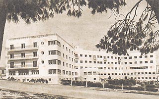 Sanatorio Perpetuo Socorro(15). Alicante, 1942-1948/Perpetuo Socorro sanatorium(15), Alicante, 1942-1948