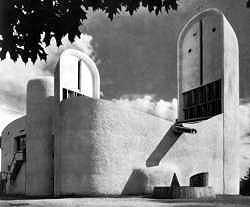 Gárgola de Ronchamp. Le Corbusier. Œuvre complète vol. 6 Artemis Zurich, 1957.