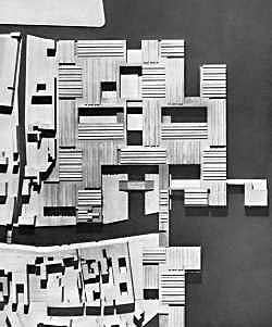 Proyecto del Hospital de Venecia. Le Corbusier. Œuvre complète vol. 8 Artemis Zurich, 1970.
