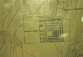  Alicante. Jacinto Galván, planta del antiguo cementerio de san Blas/Alicante. Jacinto Galván, plan of the old San Blas cemetery