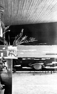 A Konstatinidis. Bar del Motel Xenia en Paliouri,1962/A. Konstatinidis. Bar of the Xenia Hotel in Paliouri, 1962