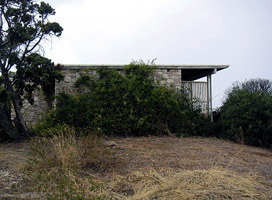 Estado actual de los pabellones en Glyfada/Present condition of the pavilions at Glyfada