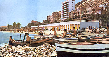 Playa El Portichol. Alicante, 1960 / El Portichol Beach. Alicante, 1960