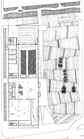 Planta de acceso / Acces plan