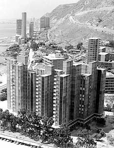 Urbanizacin Las Torres, Alicante, 1968 / Las Torres development, Alicante, 1968