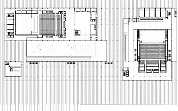 Palacio de Congresos/Palace of Congresses. Planta baja/Ground floor plan