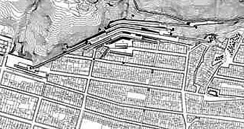 Planta entorno/ground plan of surroundings