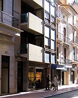 Edificio de viviendas calle Enmedio 40. Castellón/Block of flats at calle Enmedio nº. 40, Castellón