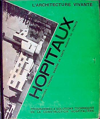 Portada de la revista Architecture Vivante/Architecture Vivante magazine cover. 1929