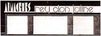 Alzado para los almacenes Rey Don Jaime/Elevation for Rey Don Jaime stores, Valencia. J.Goerlich 1935