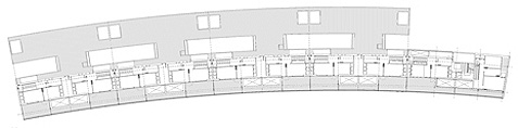 Planta ático/Upper penthouse floor