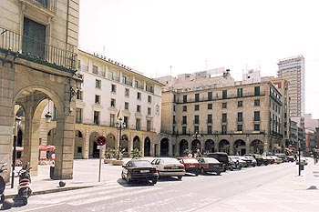 Plaza del Ayuntamiento(14). Alicante, 1945-1960 / Plaza del Ayuntamiento(14), Alicante, 1945-1960