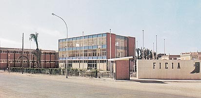  Edificio para la Feria del Calzado(17). Elda, 1964 / Footwear Trade Fair building(17), Elda, 1964