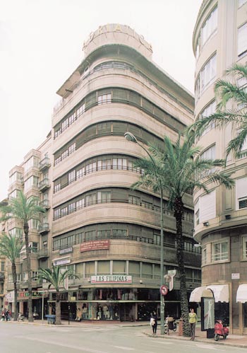 Edificio La Adriática(14). Alicante, 1935 / La Adriática building(14), Alicante, 1935