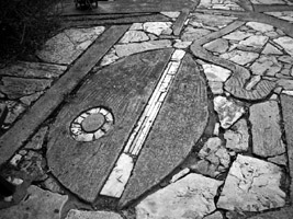 D. Pykionis. Detalles del solados del itinerario al Filopapou 1957/D. Pikionis. Detail of paving on the path to Filopappou Hill, 1957