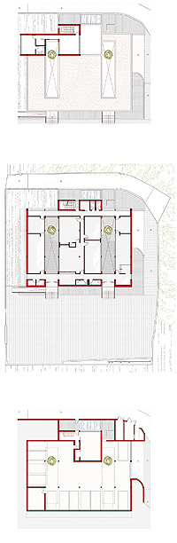 Planta primera/First floor  Planta baja/Ground floor  Planta stano/Basement floor