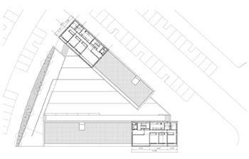 Planta baja (zaguanes, locales comerciales)/Ground floor (hallways, commercial premises)